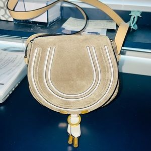 Brand new Chloe Small Saddle bag original.